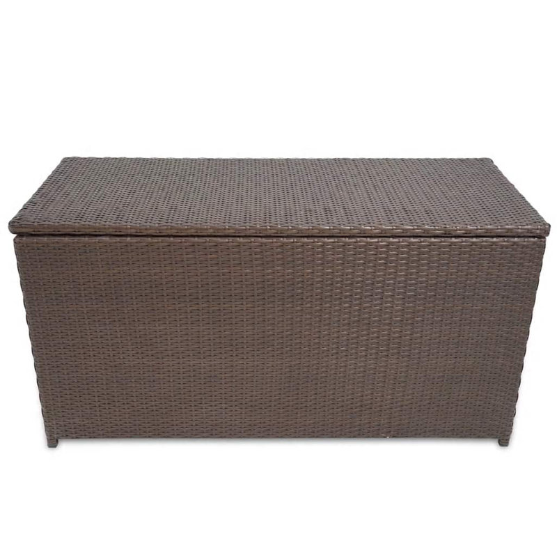 WFX Utility Garden Rattan Storage Box Wayfair.co.uk
